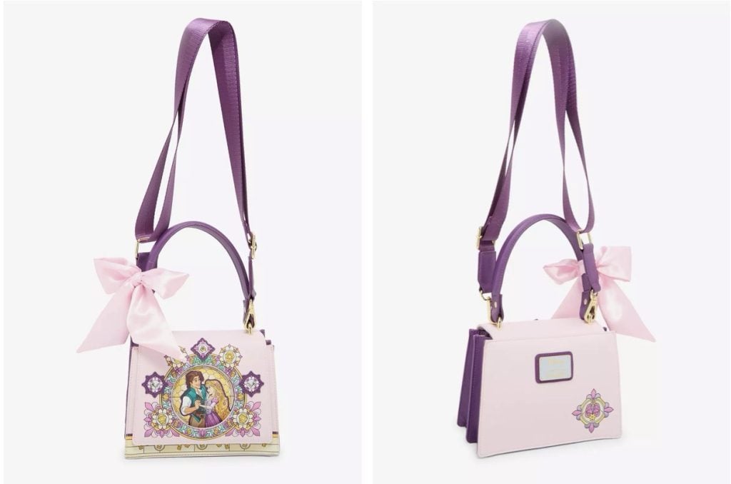 Disney Loungefly Tangled Cross Large | WDWINFO.COM ICYMI: The Disney Loungefly Bags That Entered the Chat Quietly Disney Loungefly Tangled Cross Large