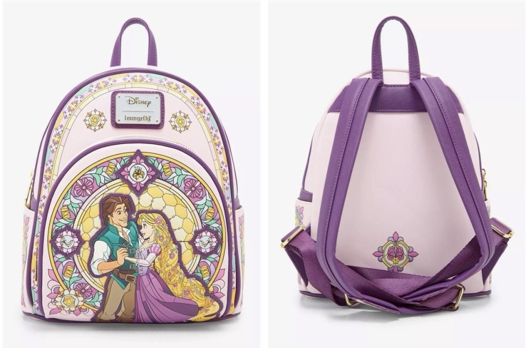 Disney Loungefly Tangles Glass Large | WDWINFO.COM ICYMI: The Disney Loungefly Bags That Entered the Chat Quietly Disney Loungefly Tangles Glass Large