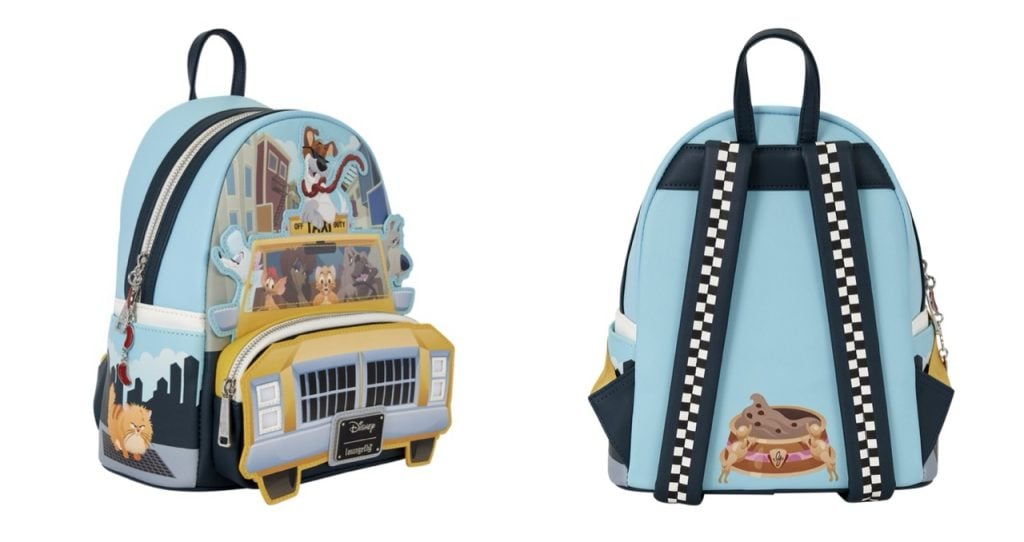 Disney Loungefly Taxi Large | WDWINFO.COM The New Disney x Loungefly Series with Rare Finds Disney Loungefly Taxi Large