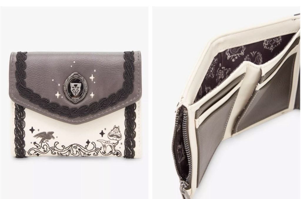 Disney Loungefly Tonal Wallet Large | WDWINFO.COM ICYMI: The Disney Loungefly Bags That Entered the Chat Quietly Disney Loungefly Tonal Wallet Large