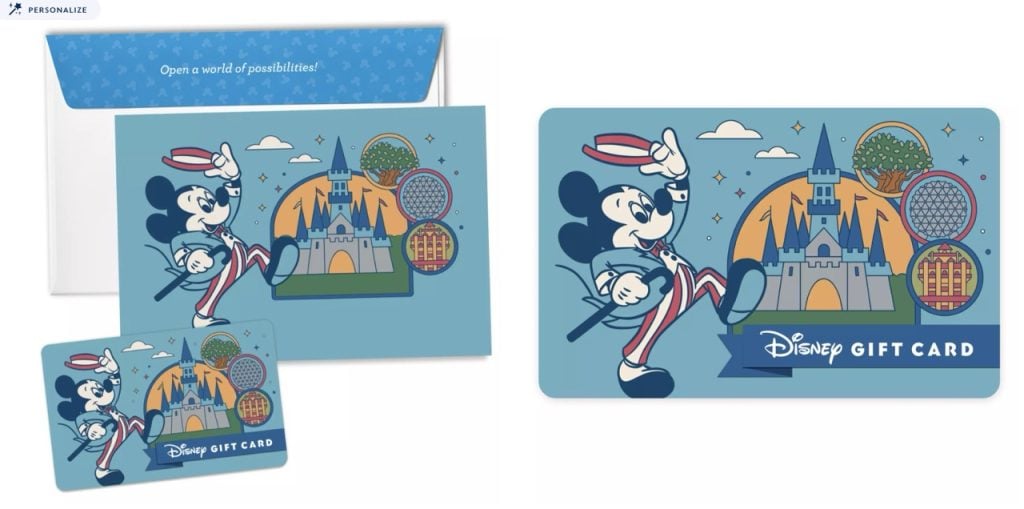 Disney Merch Gift Large | WDWINFO.COM New Disney Merch: Nike, Cars, Loungefly & More! Disney Merch Gift Large