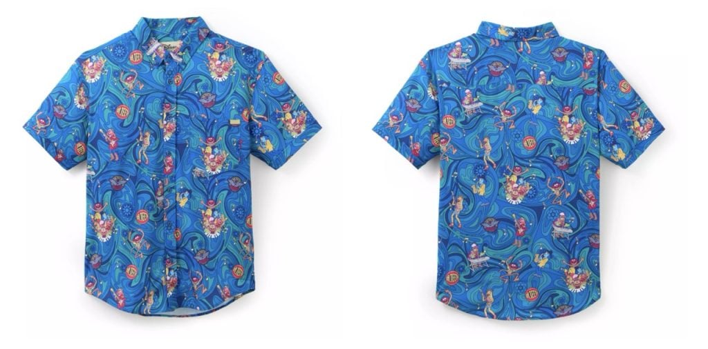 Disney Muppets RSVLTS Blue Large | WDWINFO.COM 3 New ‘The Muppets’ RSVLTS Styles For Disney Fans Disney Muppets RSVLTS Blue Large