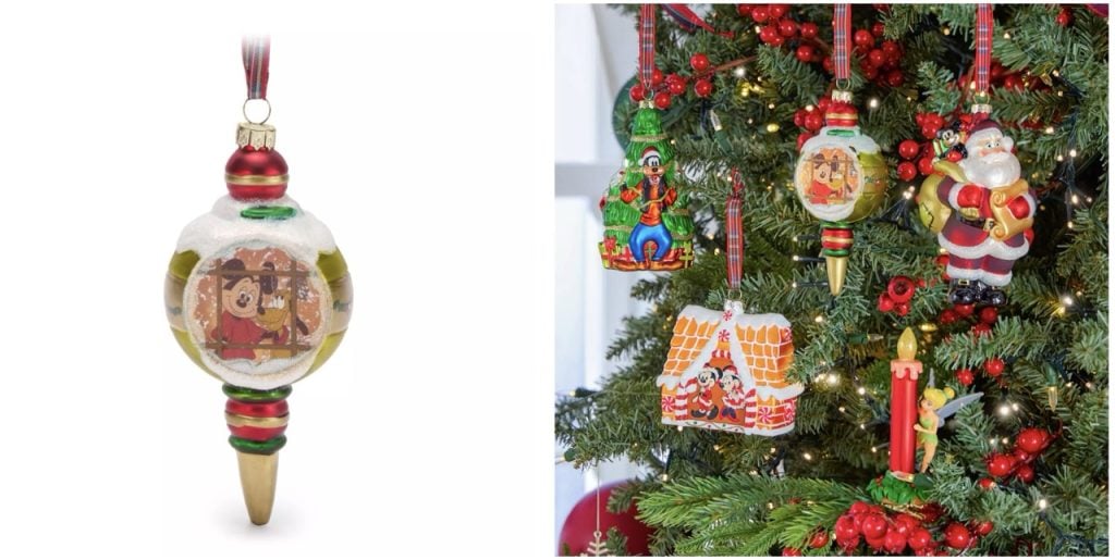 Disney Ornamanet Group Large | WDWINFO.COM New Disney Merch: Glass Christmas Ornaments & More Disney Ornamanet Group Large