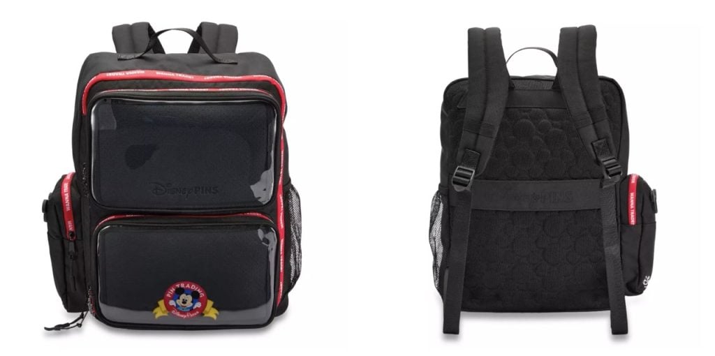 Disney Pin Trading Backpack Large | WDWINFO.COM New Gear for Disney Pin Traders & Fast-Selling Park Map Pins Disney Pin Trading Backpack Large