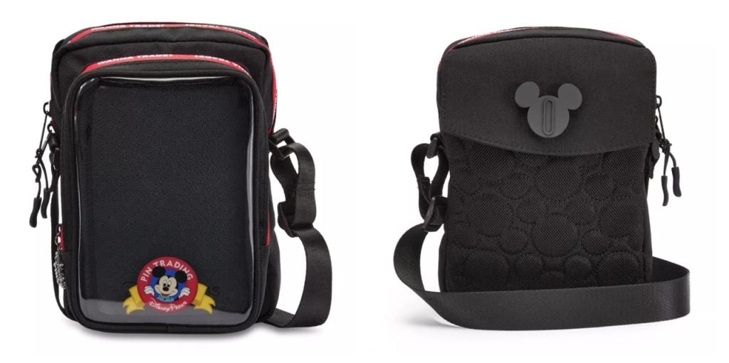 Disney Pin Trading Sling Large | WDWINFO.COM New Gear for Disney Pin Traders & Fast-Selling Park Map Pins Disney Pin Trading Sling Large