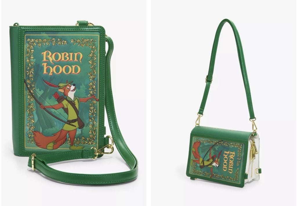 Disney Robin Hood Large | WDWINFO.COM 3 New Disney Loungefly Styles You Might Have Missed Disney Robin Hood Large