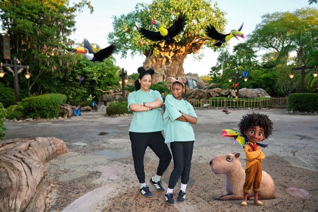 Disney World Photo Pass Antonio Large | WDWINFO.COM New Photo Ops: Hispanic & Latin American Heritage Month Disney World Photo Pass Antonio Large