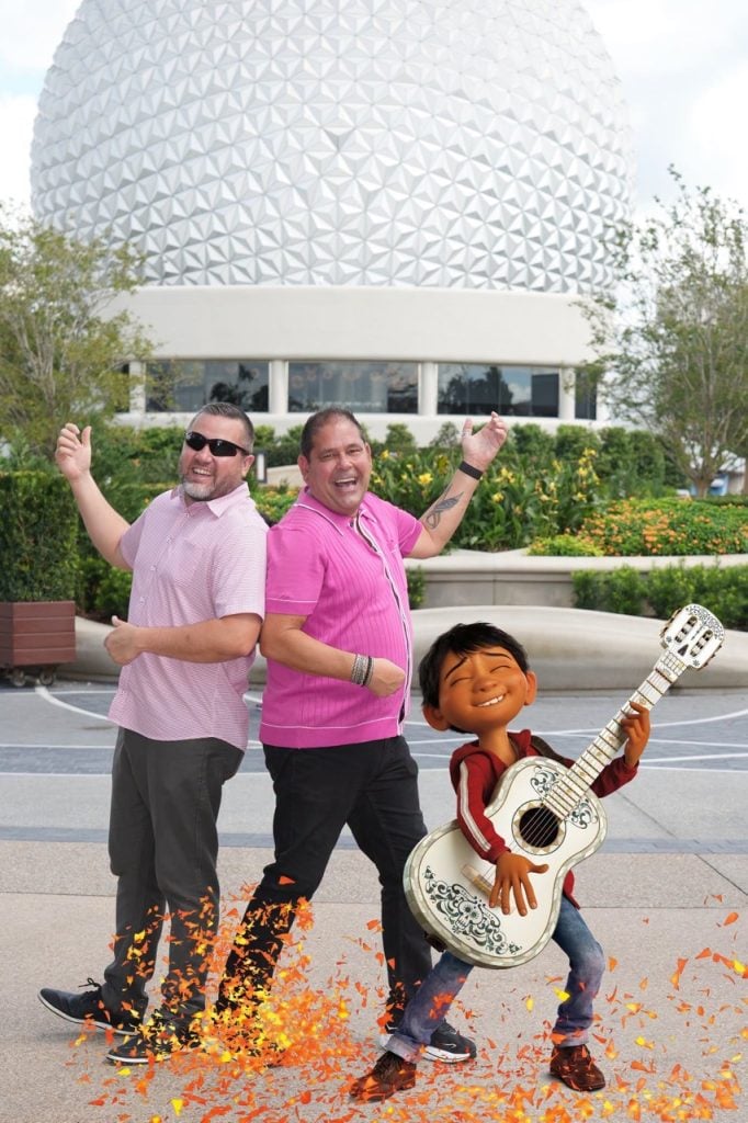 Disney World Photo Pass Miguel Large | WDWINFO.COM New Photo Ops: Hispanic & Latin American Heritage Month Disney World Photo Pass Miguel Large
