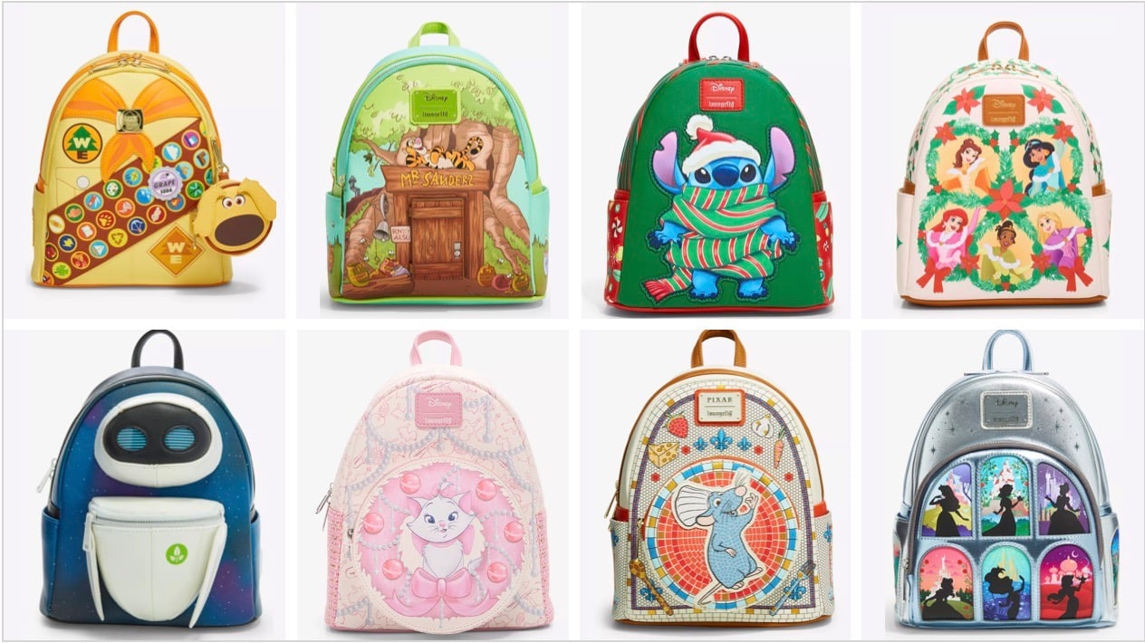 Dvc Topic New Disney x Loungefly Drop for BoxLunch & Hot Topic