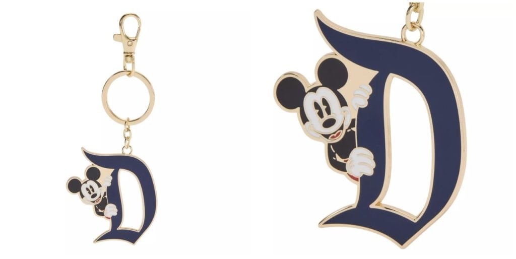 Disney merch Blue Key Large | WDWINFO.COM New Disney Merch: Disneyland ‘D’ Collection Arrives Disney merch Blue Key Large