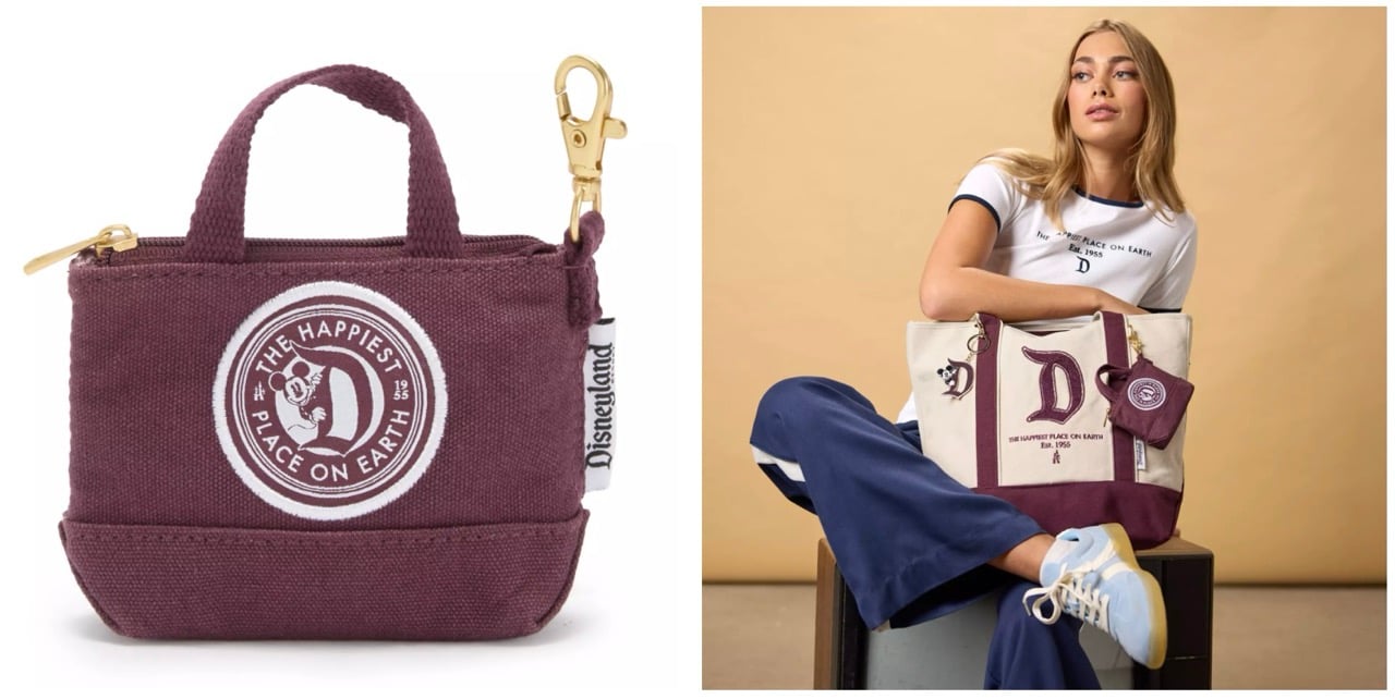 New Disney Merch: Disneyland 'D' Collection Arrives