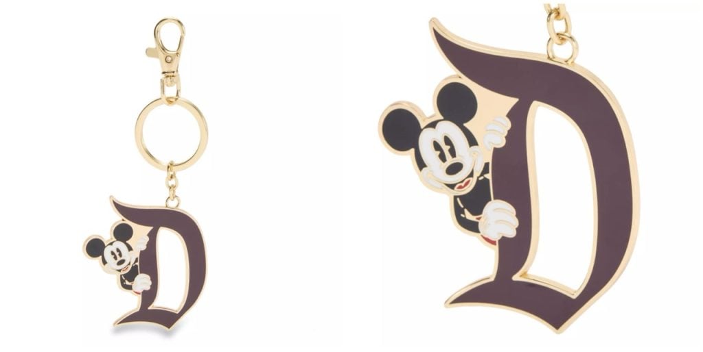 Disney merch Maroon D Key Large | WDWINFO.COM New Disney Merch: Disneyland ‘D’ Collection Arrives Disney merch Maroon D Key Large