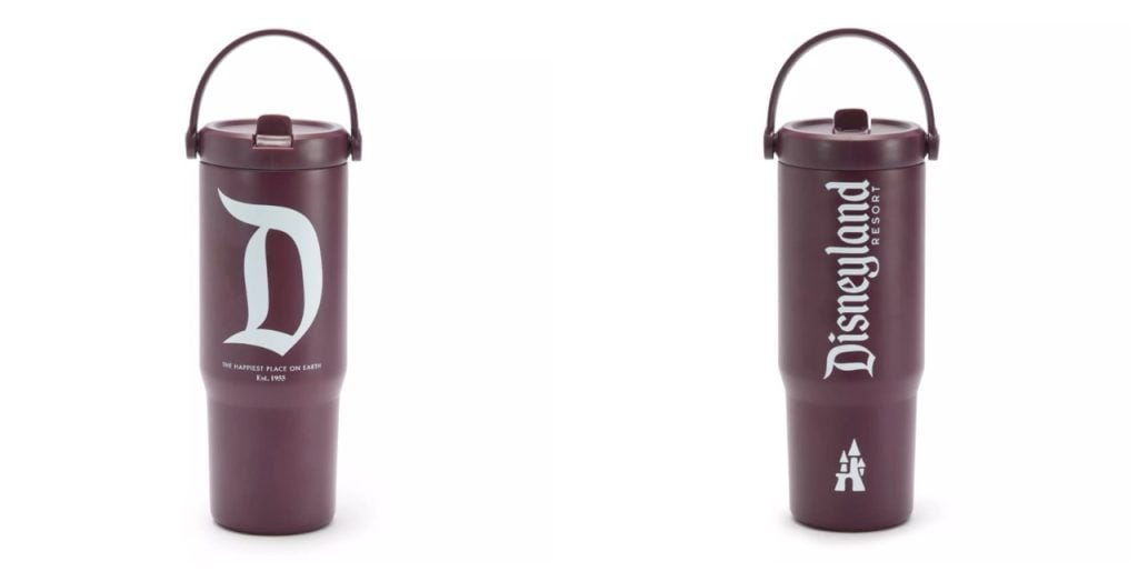 Disney merch Maroon D Large | WDWINFO.COM New Disney Merch: Disneyland ‘D’ Collection Arrives Disney merch Maroon D Large