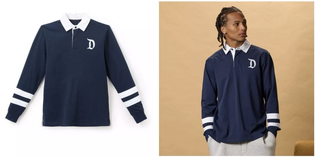 Disney merch Polo Blue Large | WDWINFO.COM New Disney Merch: Disneyland ‘D’ Collection Arrives Disney merch Polo Blue Large