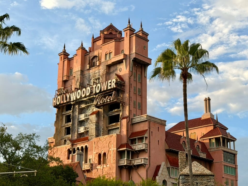 The Hollywood Tower Hotel "Tower of Terror"