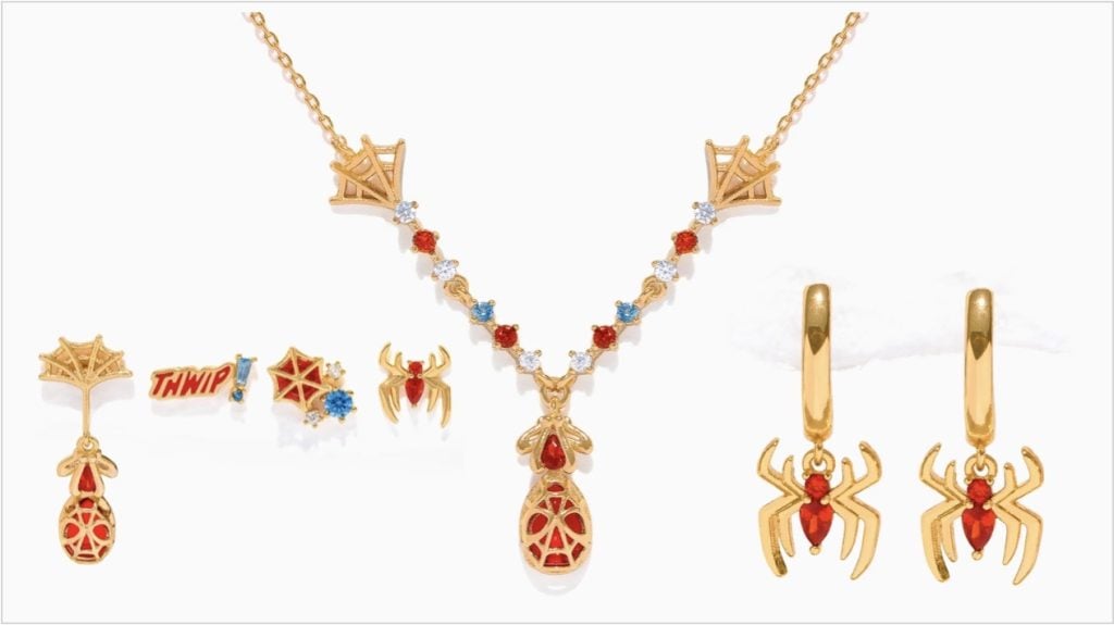 New Girls Crew Styles for Fans of Marvel’s Spider-Man Girls Crew Marvel Spiderman Header Large