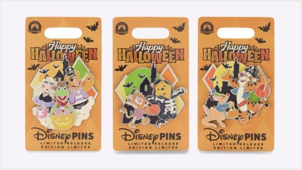 New Halloween Disney Pins for 2026 with Pooh & The Muppets Halloween Pins Header Large