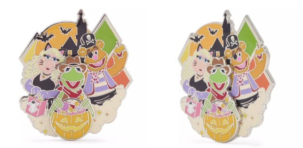 Halloween Pins Muppets Large | WDWINFO.COM New Halloween Disney Pins for 2026 with Pooh & The Muppets Halloween Pins Muppets Large