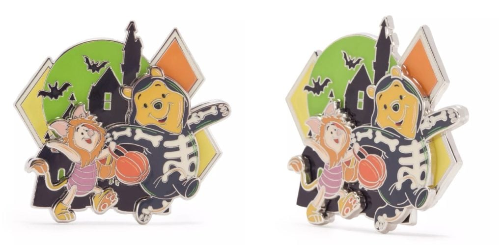 Halloween Pins Pooh Large | WDWINFO.COM New Halloween Disney Pins for 2026 with Pooh & The Muppets Halloween Pins Pooh Large