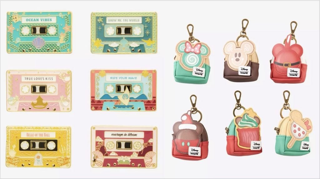 New Disney Blind Box Bag Charms & Pins Not to Miss! Header Hot Topic Large