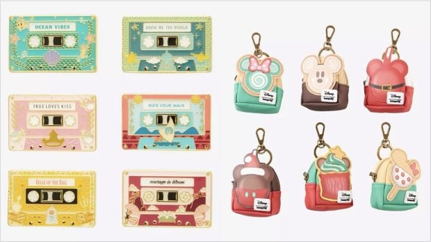 New Disney Blind Box Bag Charms & Pins Not to Miss! Header Hot Topic Large