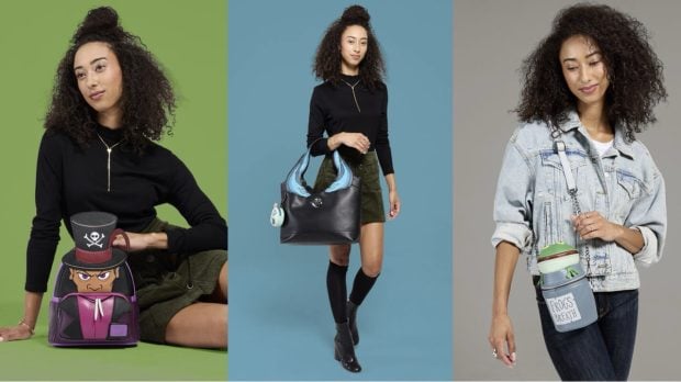 The New Disney x Loungefly Finds With A Darker Twist! Header Loungefly Large