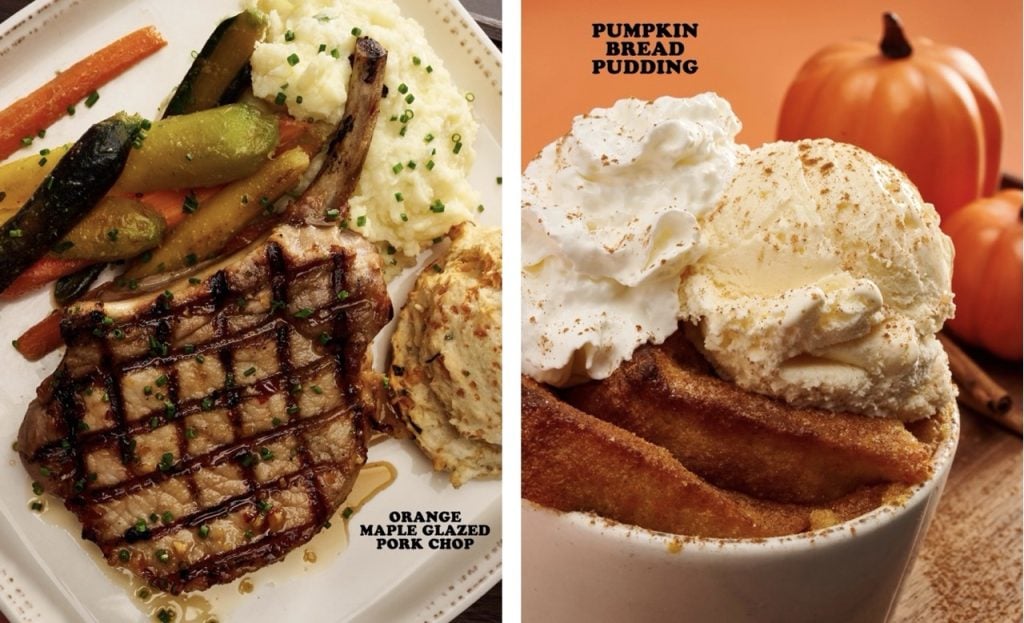 Homecomin Fall menu 2026 Mid Large | WDWINFO.COM NEW Fall Flavors Arrive at Homecomin’ Disney Springs Homecomin Fall menu 2026 Mid Large