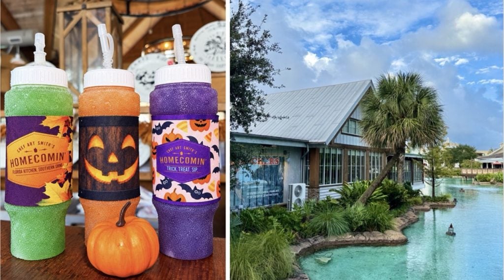 New Halloween Squeeze Bottles for Homecomin’ at Disney Springs Homecomin Header Large