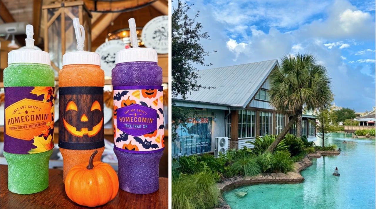 New Halloween Squeeze Bottles for Homecomin’ at Disney Springs Homecomin Header Large