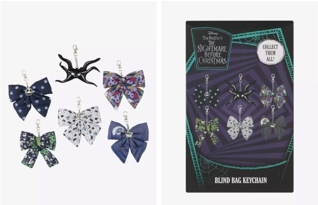 Hot Topic Disney Bow Charms Large | WDWINFO.COM New Disney Blind Box Bag Charms & Pins Not to Miss! Hot Topic Disney Bow Charms Large