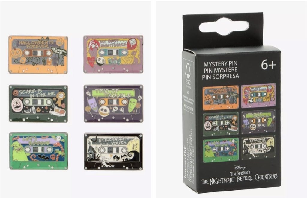 Hot Topic Disney Halloween Pins Large | WDWINFO.COM New Disney Blind Box Bag Charms & Pins Not to Miss! Hot Topic Disney Halloween Pins Large