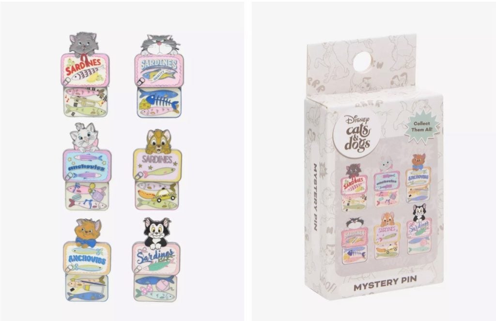Hot Topic Disney Princes Pins Large | WDWINFO.COM New Disney Blind Box Bag Charms & Pins Not to Miss! Hot Topic Disney Princes Pins Large
