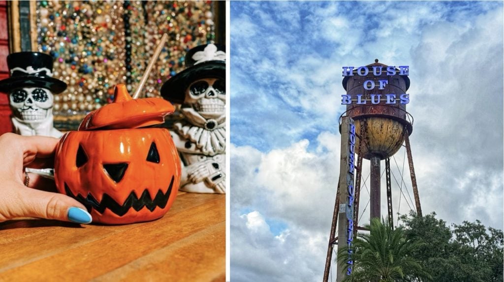 New Spooky Seasonal Drinks at House of Blues Disney Springs House of Blues Header Large