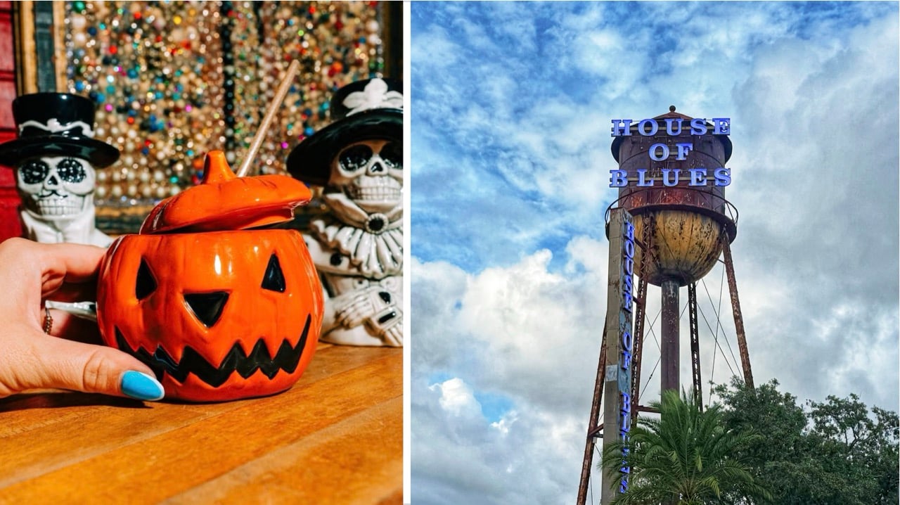 New Spooky Seasonal Drinks at House of Blues Disney Springs House of Blues Header Large
