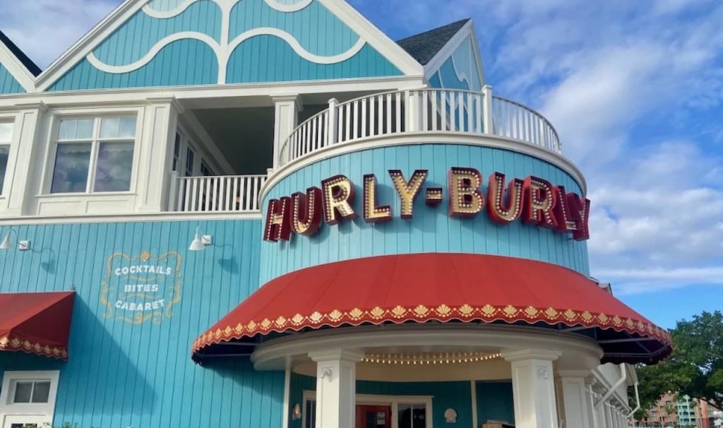 Hurly Burly | WDWINFO.COM A Look Inside Disney Boardwalk’s Hurly-Burly Opening October 1st Hurly Burly