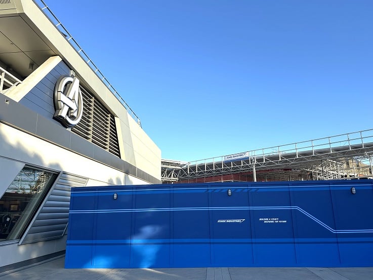 IMG_0061 | WDWINFO.COM Disneyland Has 3 New Updates Guests Will Want to See IMG_0061 avengers campus