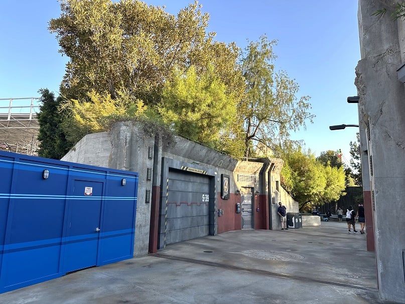 IMG_0065 | WDWINFO.COM Disneyland Has 3 New Updates Guests Will Want to See IMG_0065 carsland pathway