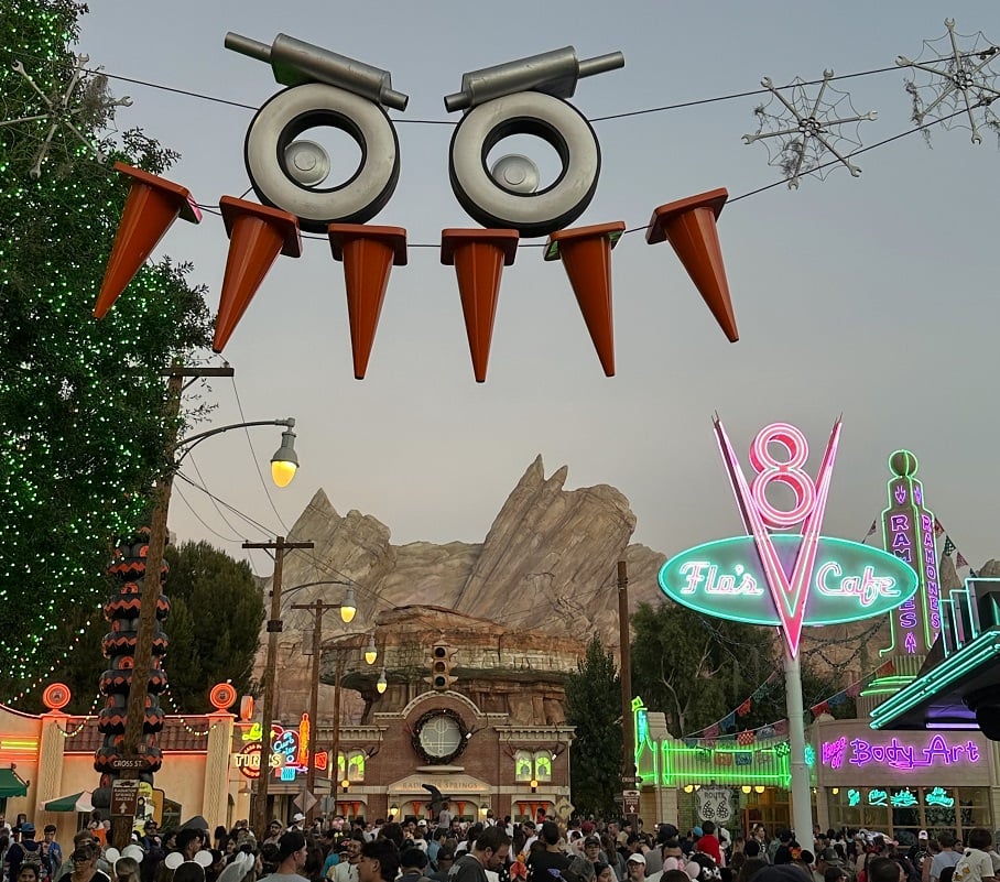 IMG_0145 | WDWINFO.COM Cars Land Halloween 2026: What to See and Do IMG_0145 Cars Land Halloween
