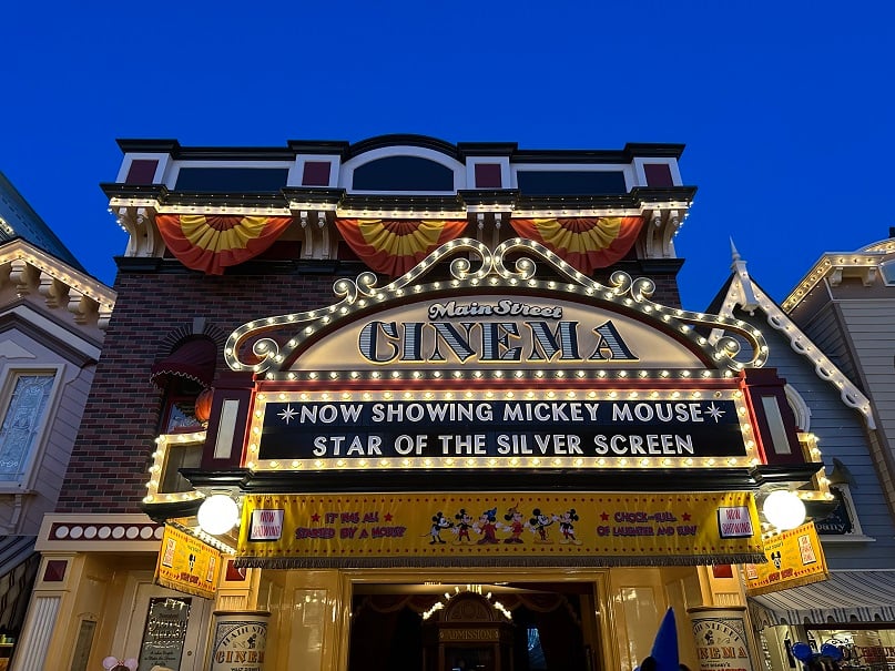 IMG_0154 | WDWINFO.COM Disneyland Has 3 New Updates Guests Will Want to See IMG_0154 main street cinema