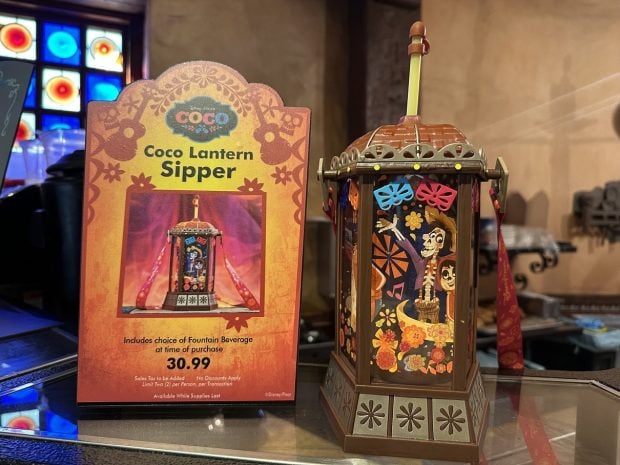 New at Disneyland: Coco Sipper, Japan Plush & Construction IMG_0480