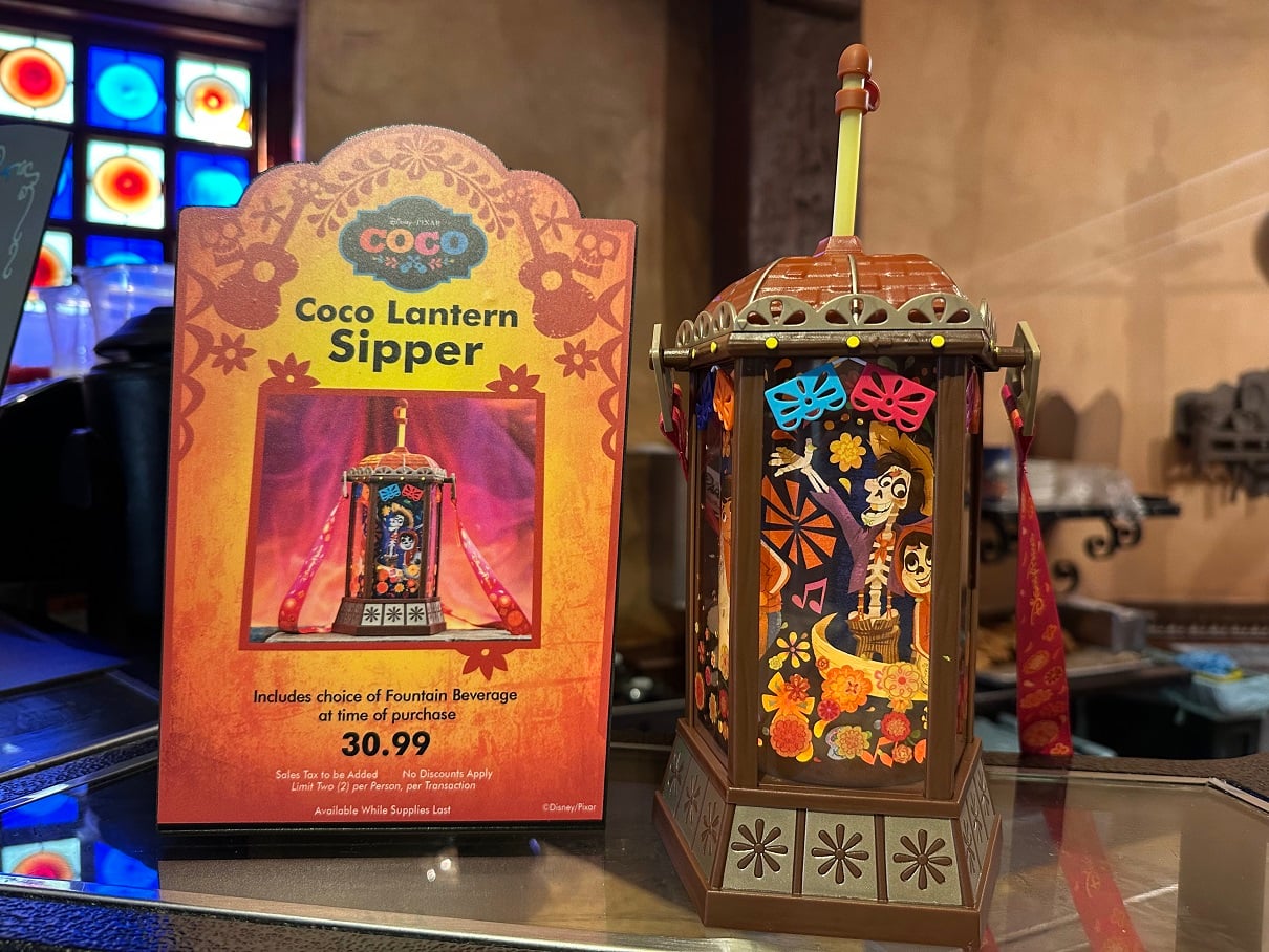 New at Disneyland: Coco Sipper, Japan Plush & Construction IMG_0480