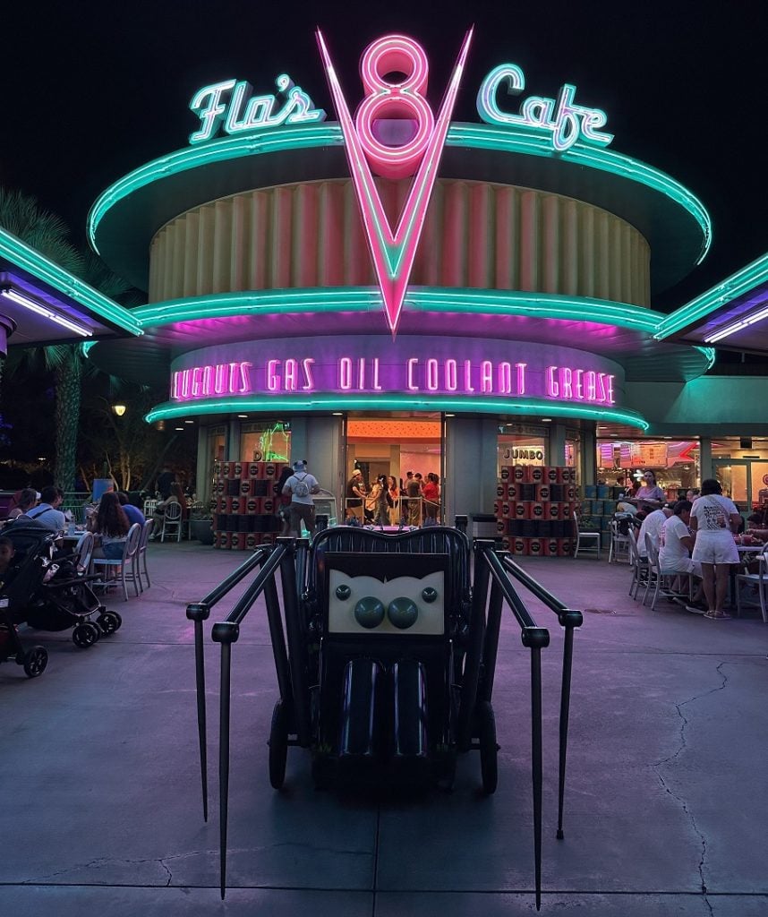 IMG_0768 | WDWINFO.COM Cars Land Halloween 2026: What to See and Do IMG_0768 Cars Land Halloween
