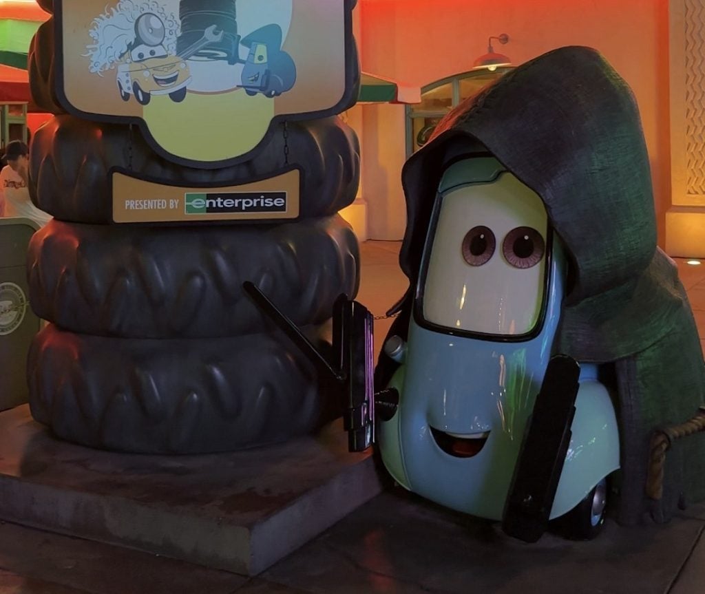 Screenshot | WDWINFO.COM Cars Land Halloween 2026: What to See and Do Screenshot Cars Land Halloween Screenshot