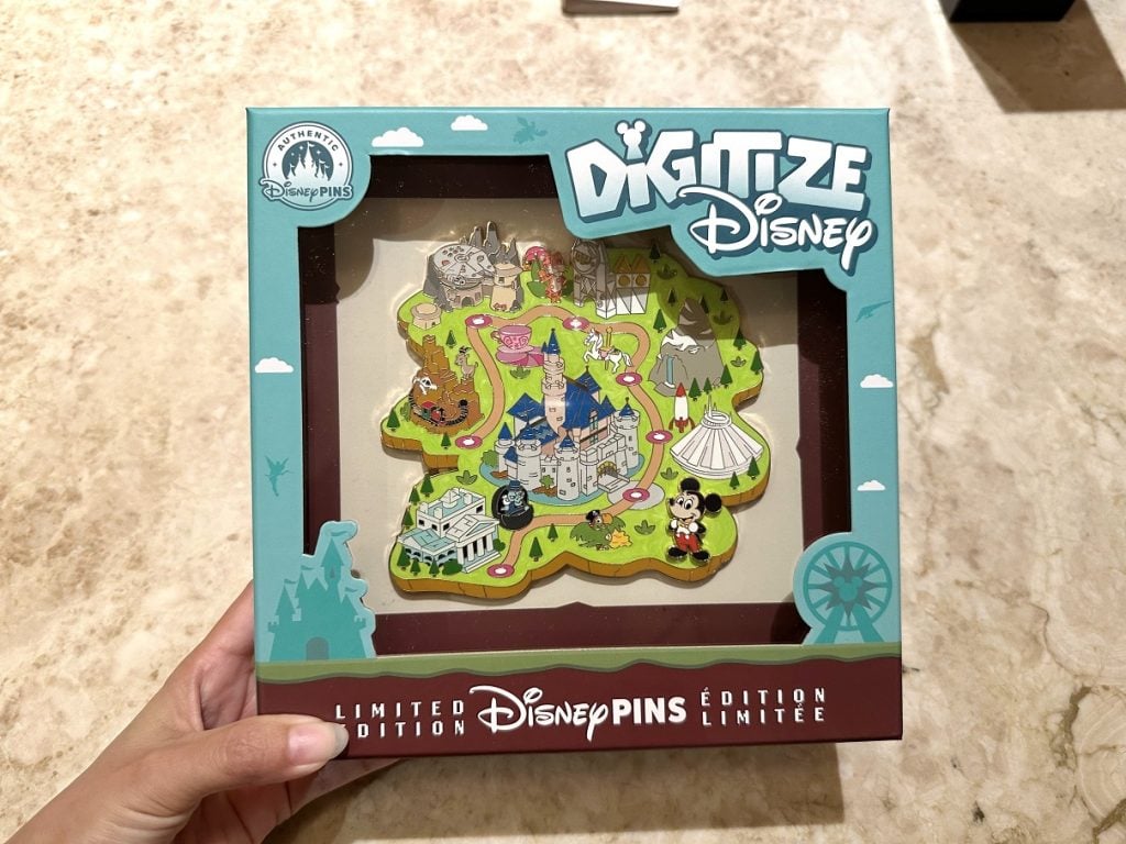 IMG_1771 | WDWINFO.COM Disneyland Pin Tuesday: 5 New Pins & Free Magic Key Button IMG_1771 Digitize Disney Jumbo Pin