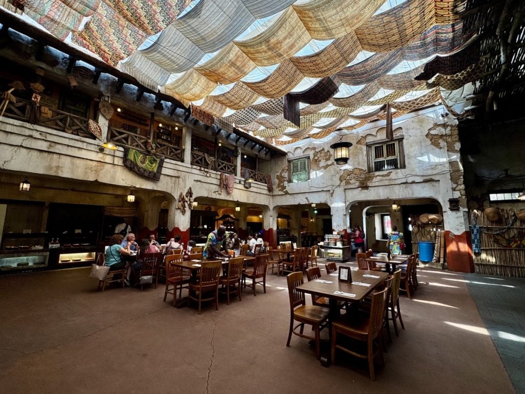 IMG_2301 | WDWINFO.COM Is Tusker House Restaurant Worth It at Disney’s Animal Kingdom? IMG_2301