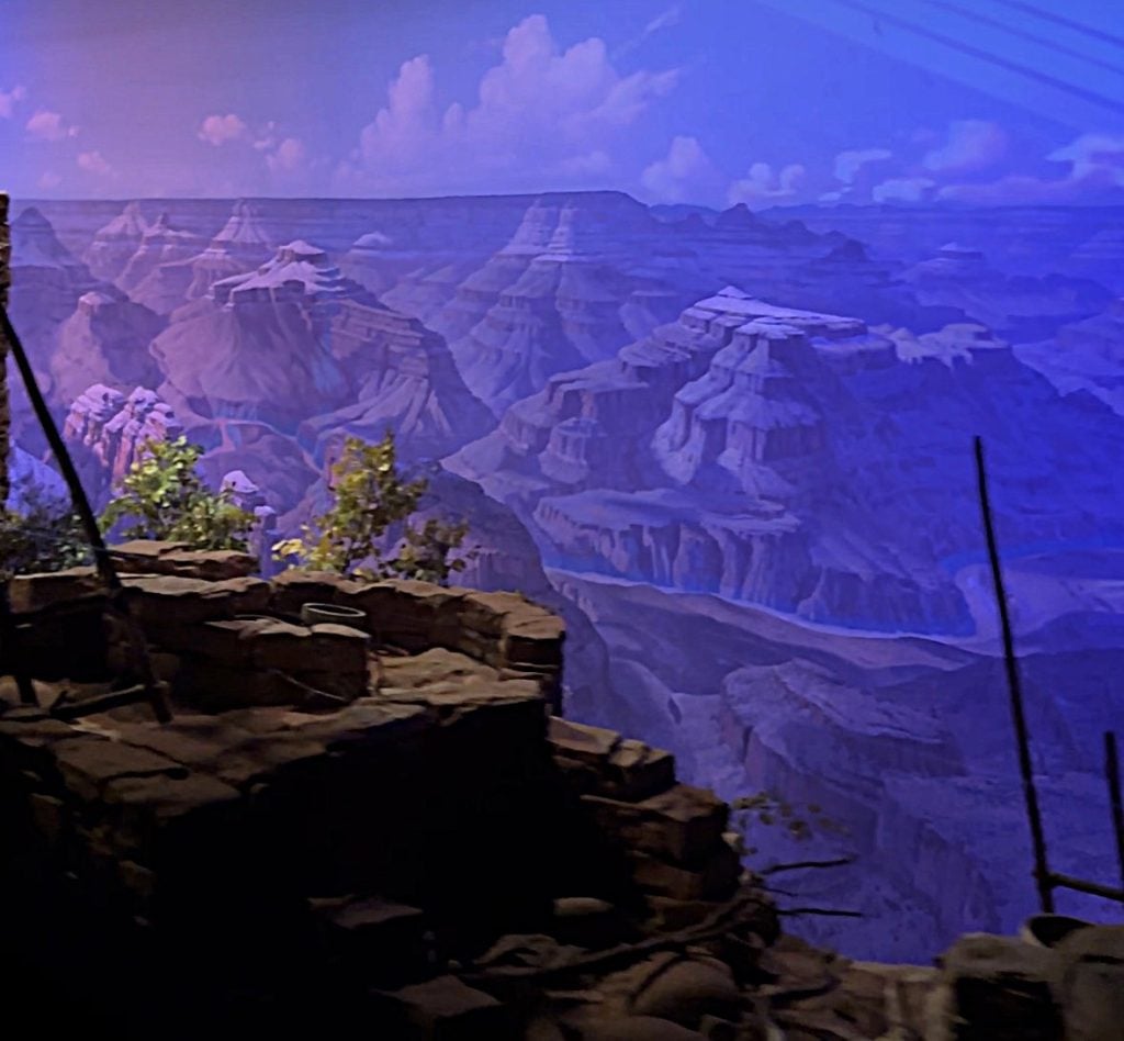 Grand Canyon Diorama
