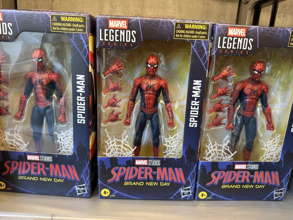 IMG_2867 | WDWINFO.COM New Marvel Merchandise at Disneyland Fans Will Love IMG_2867 spider man