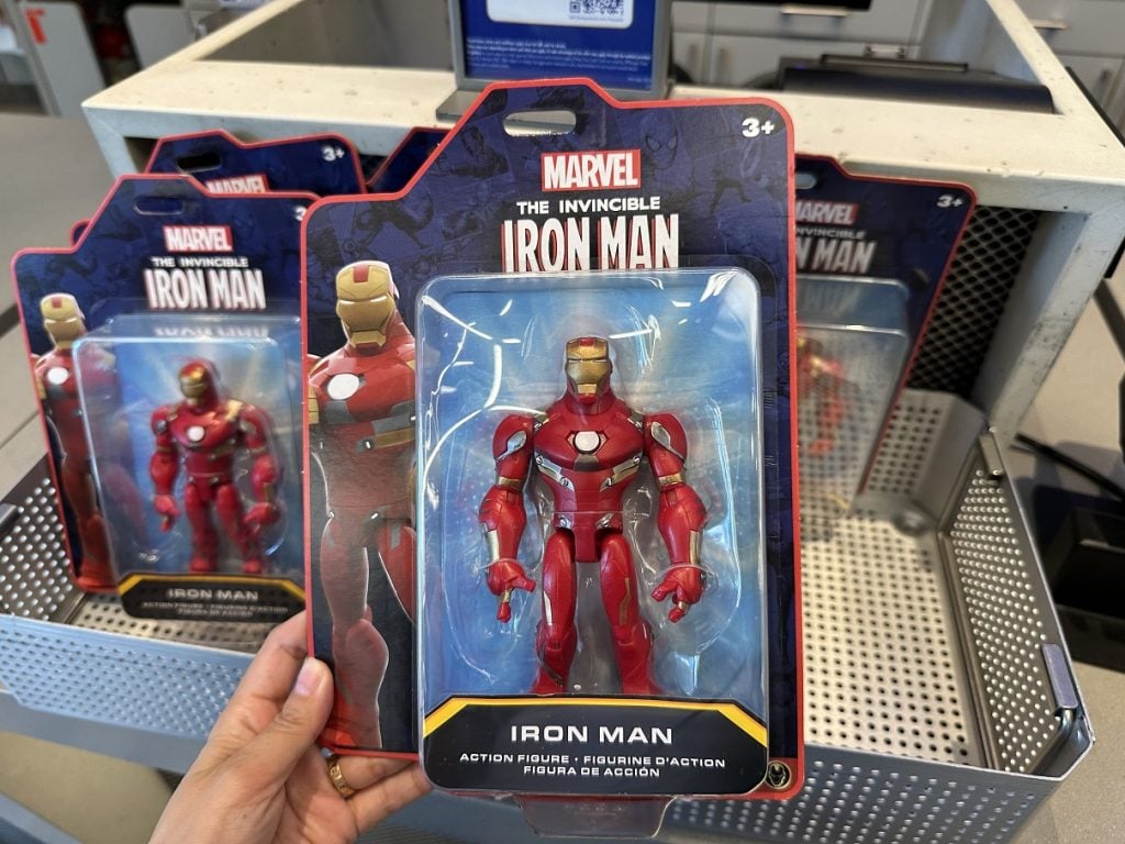 IMG_2869 | WDWINFO.COM New Marvel Merchandise at Disneyland Fans Will Love IMG_2869 iron man