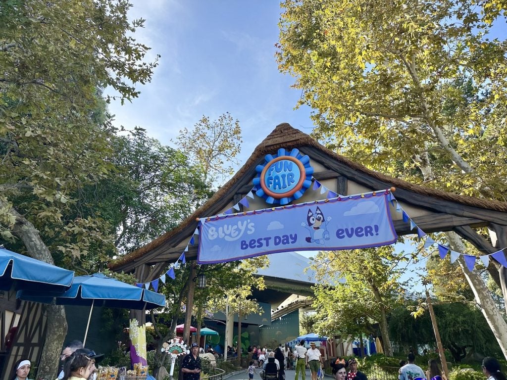 IMG_2945 | WDWINFO.COM Bluey’s Best Day Ever! Gets a New Disneyland Schedule IMG_2945 Bluey’s Best Day Ever!