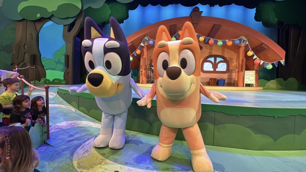 IMG_3045 | WDWINFO.COM Bluey’s Best Day Ever! Gets a New Disneyland Schedule IMG_3045 bluey and bingo